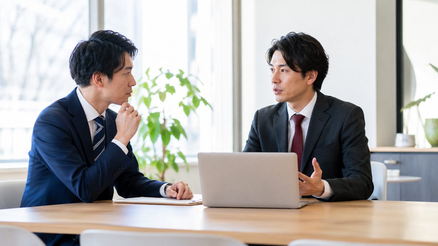 打ち合わせの様子
